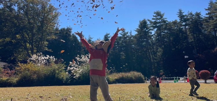 体験！森のようちえん(県外の方向け）